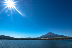 Shining lake