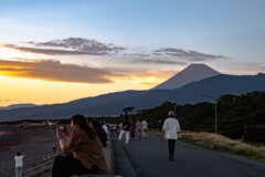 夕陽のメッカ