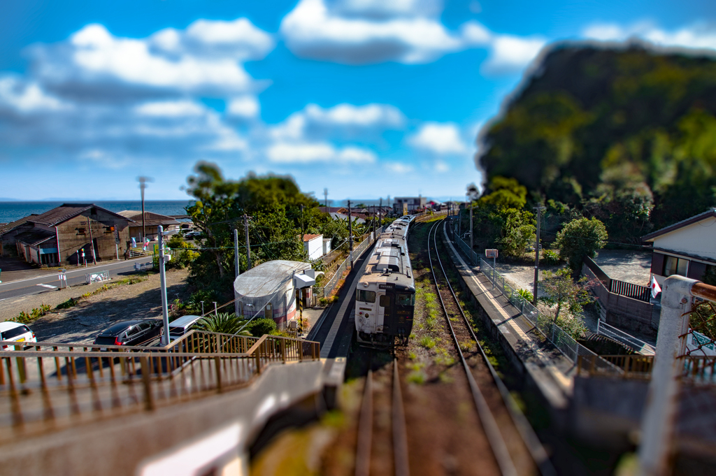 特急 指宿のたまて箱