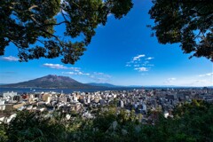 城山からの眺望