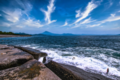 駿河湾の情景