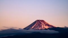 1.13 朝焼け富士