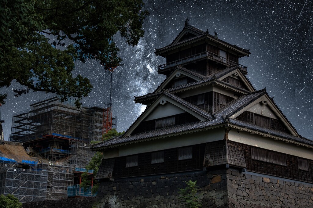 再建の城・清正の城