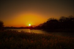 Sunset Lake