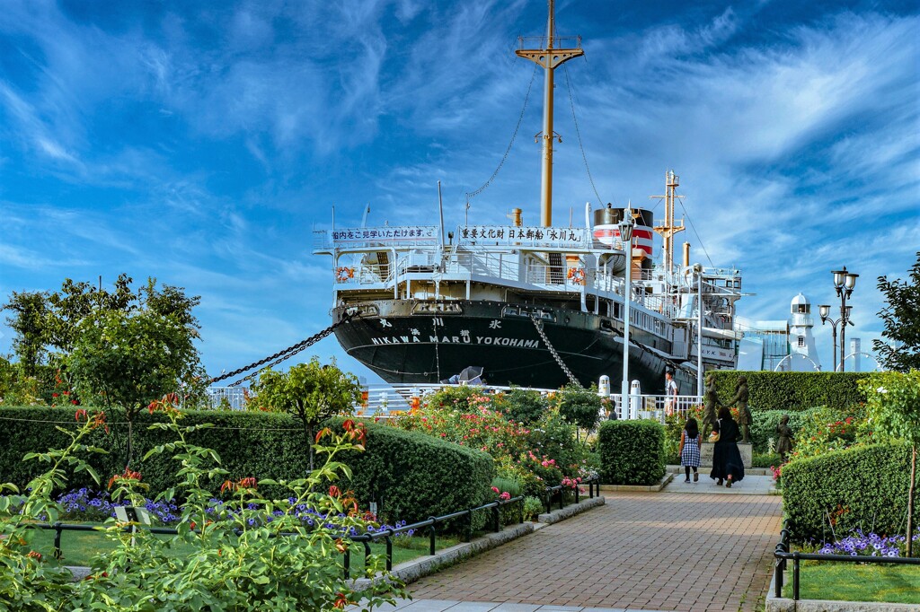 山下公園 氷川丸