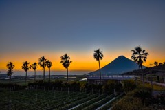 最果ての夕景
