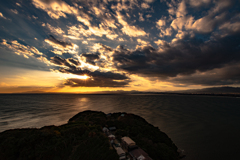 江の島sunset