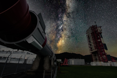 宇宙へ