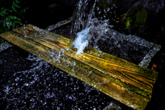 冷水の雫