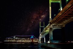 arrival in port