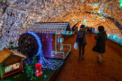 ひかりのトンネル