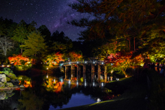 夜のミステリー