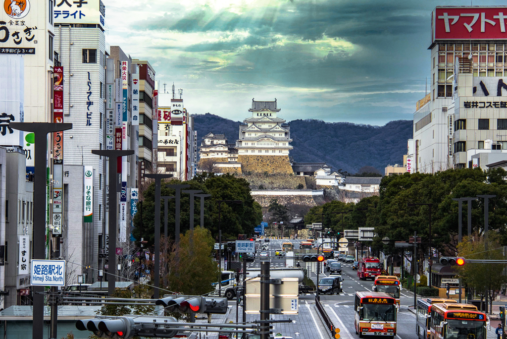 姫路駅前通り