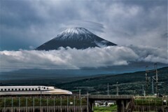 8.18 新幹線富士