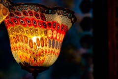 Tiffany lamp