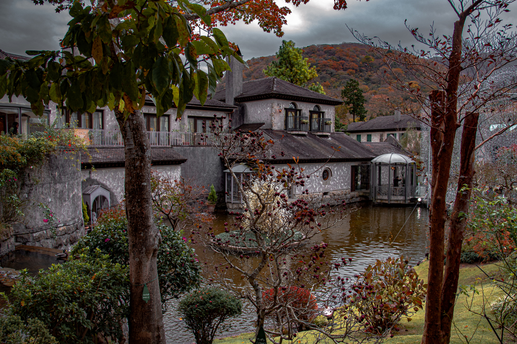 箱根ガラスの森美術館
