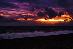 sound of waves