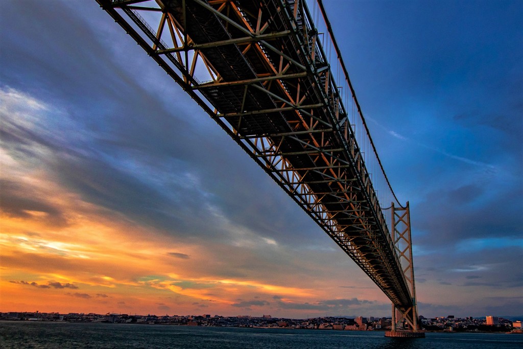 紅と蒼の境界線