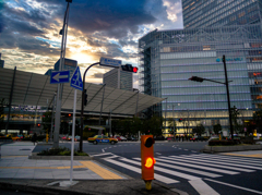 Tokyo station