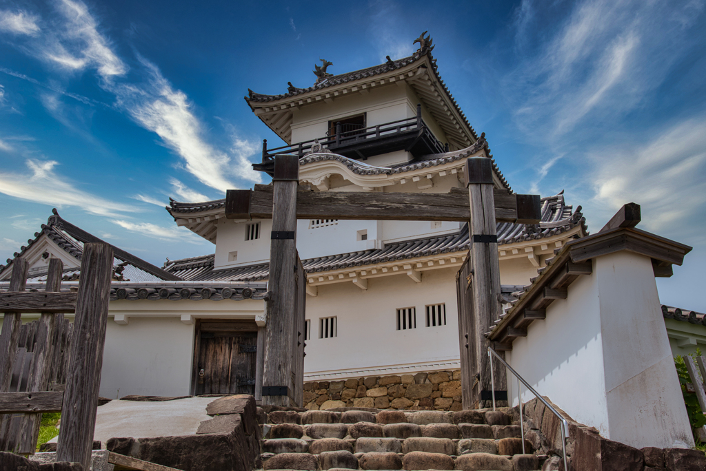 掛川城
