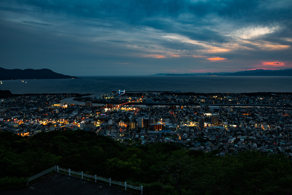 駿東香貫山より