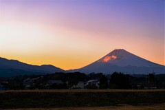 夕刻の裾野