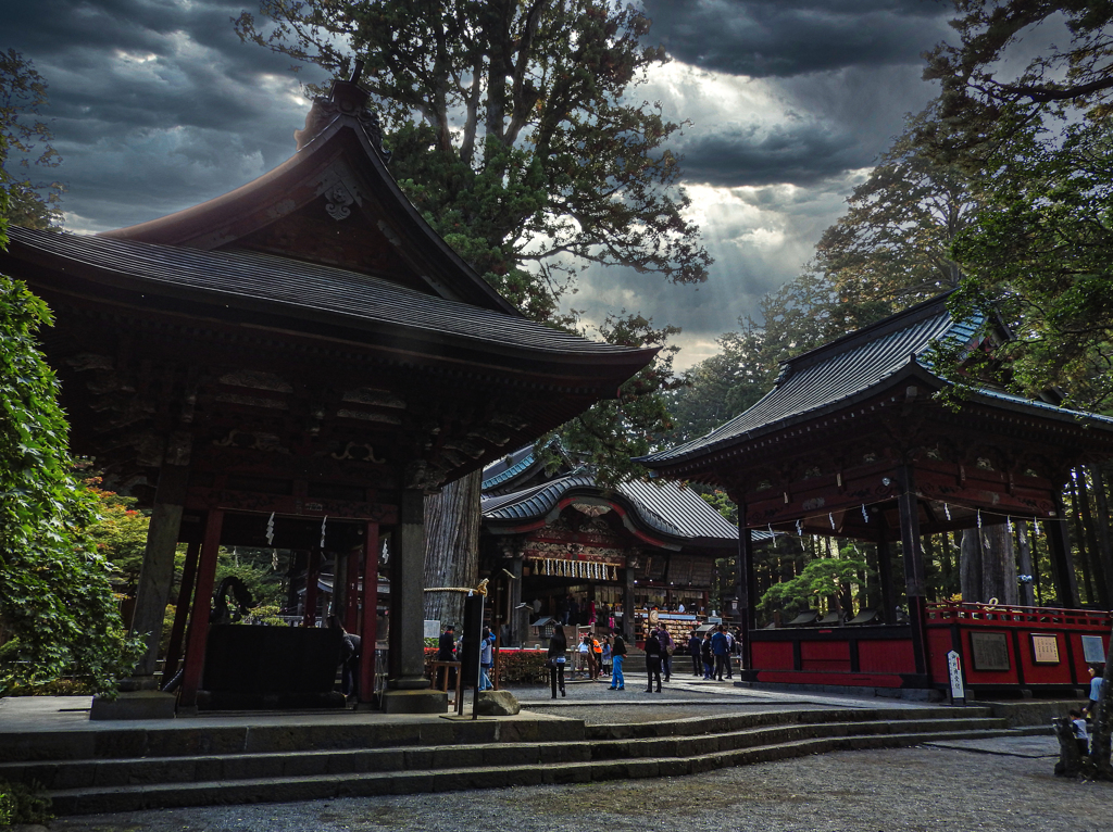 山梨 冨士浅間神社