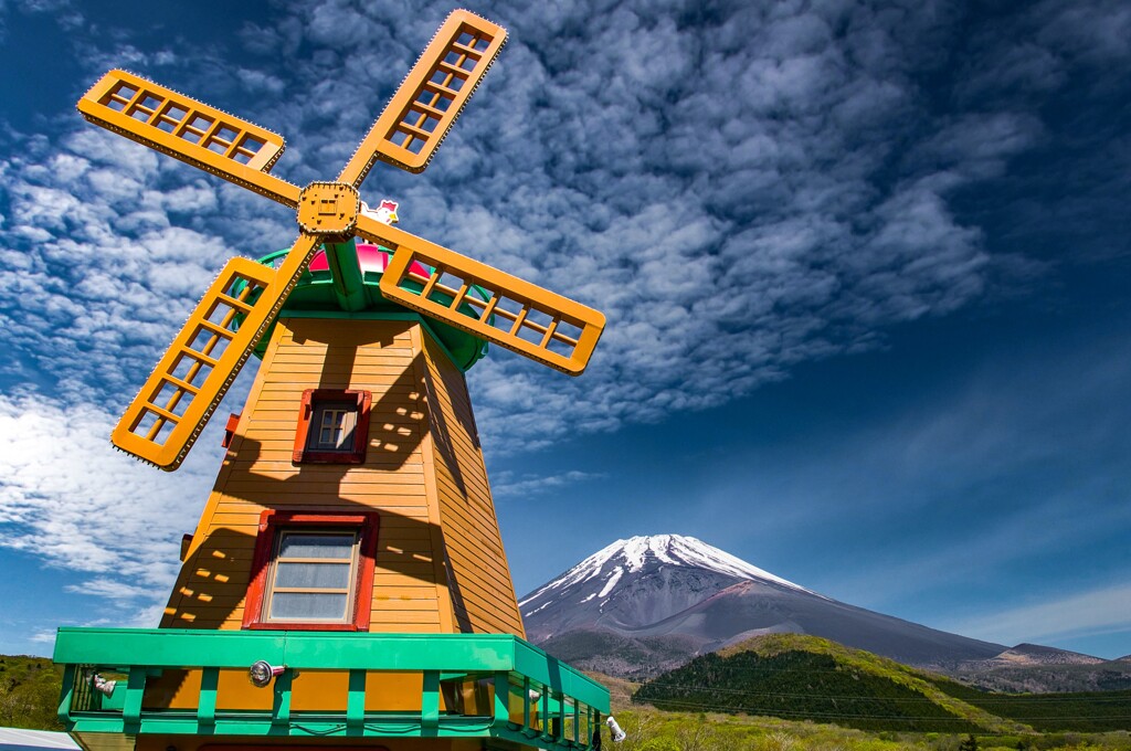 Spring Mt. Fuji