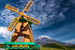 Spring Mt. Fuji