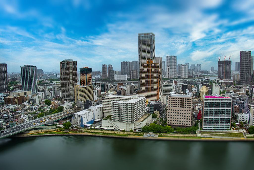 月島もんじゃ街