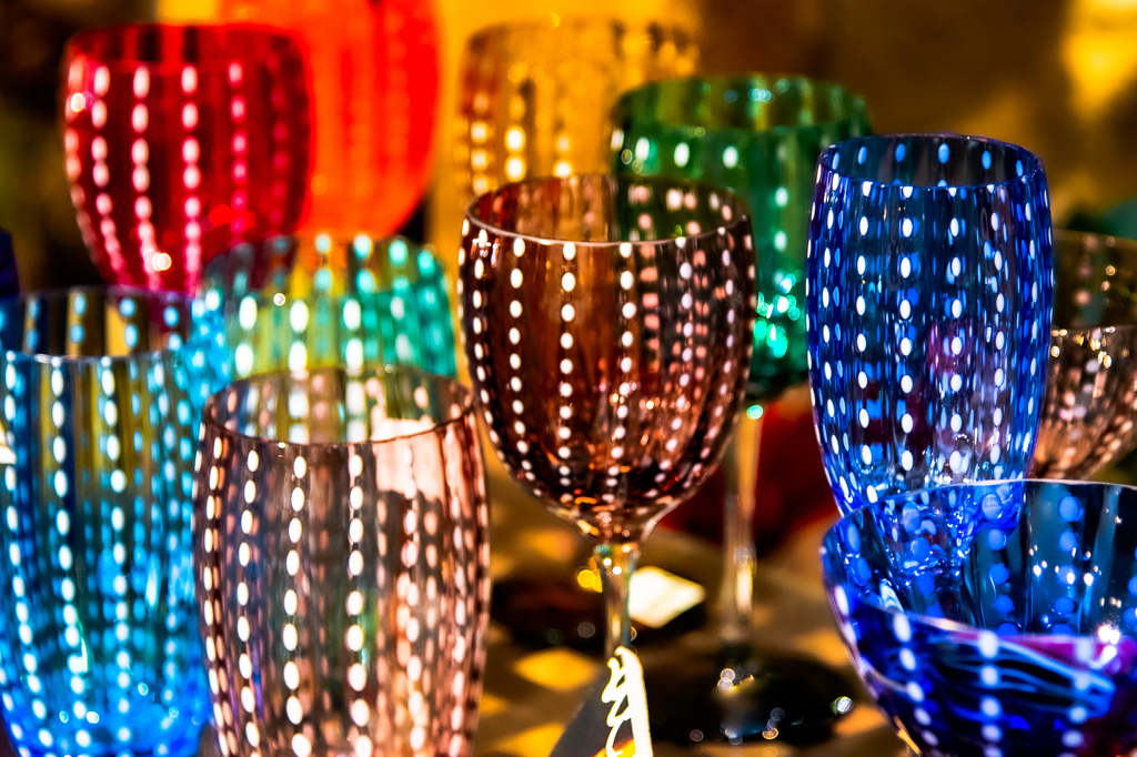 Multicolored Glasses