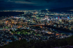 駿東街夜景