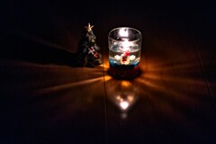Christmas candle
