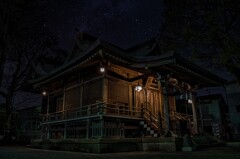 Night shrine