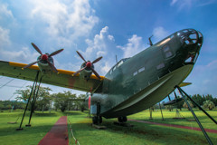 二式大艇の雄姿