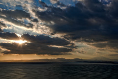湘南の落日