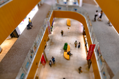 shopping mall