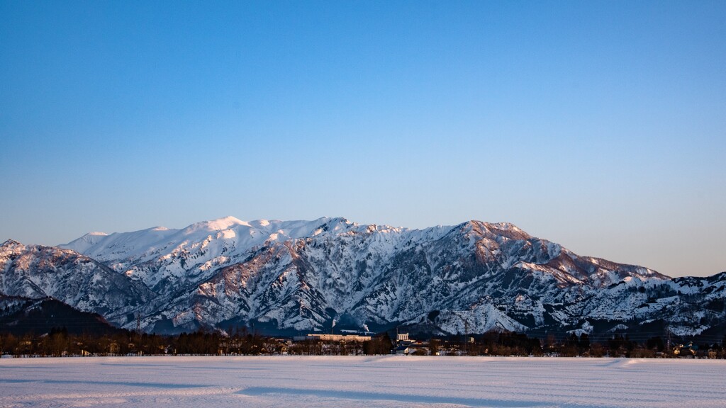 越後三山