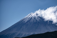 お昼の富士山