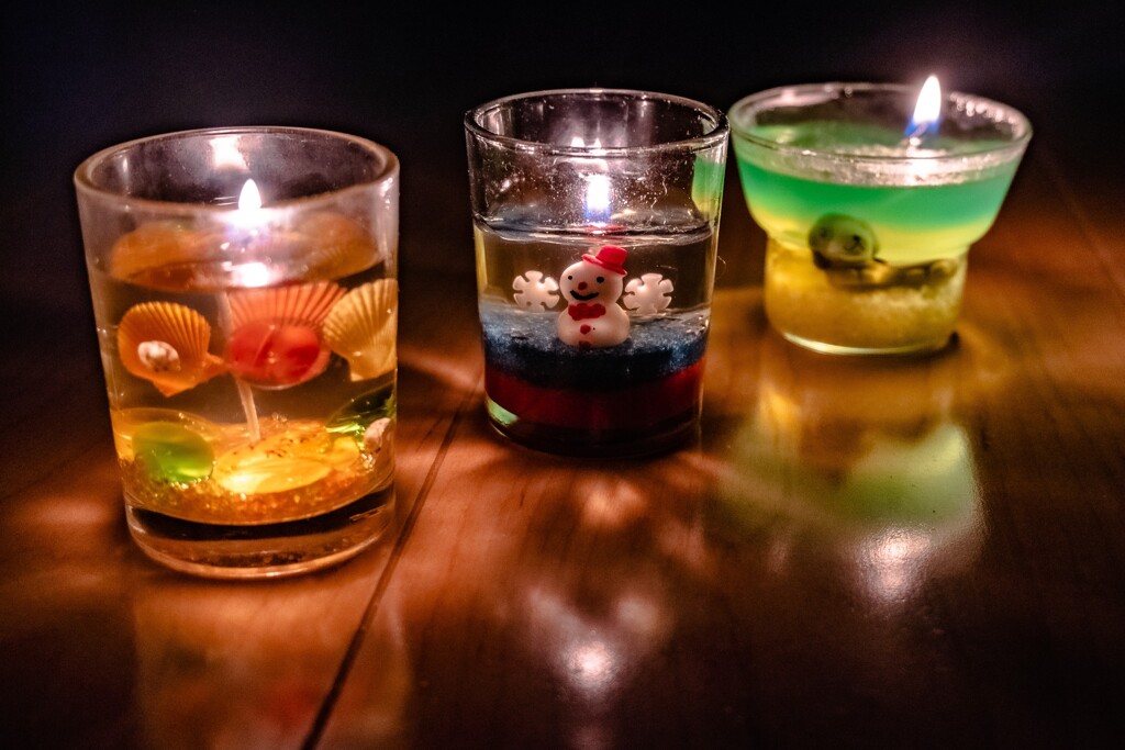 Candleを消して