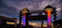Sluice gate