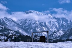 越後三山