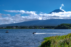 Lake kawaguchi