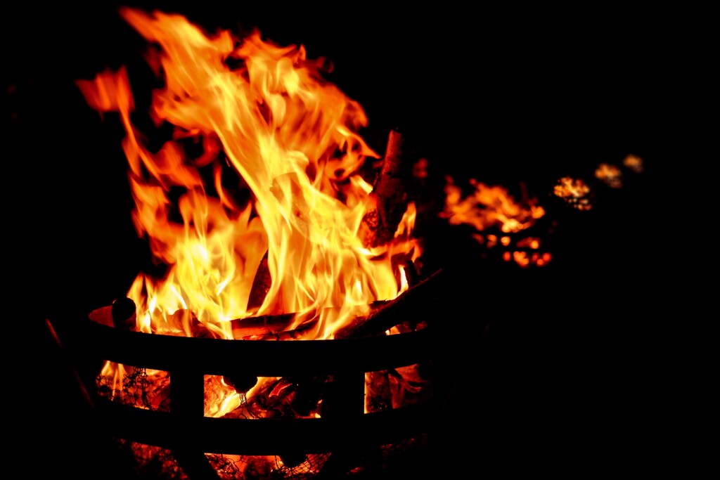 torchlight procession