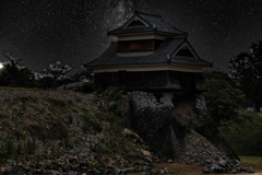 不屈の石垣・清正の石垣