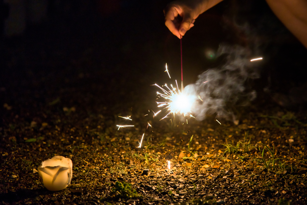 線香花火