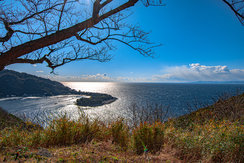 戸田港 御浜岬