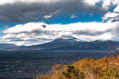 大荒れ駿河湾