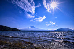 青の風景