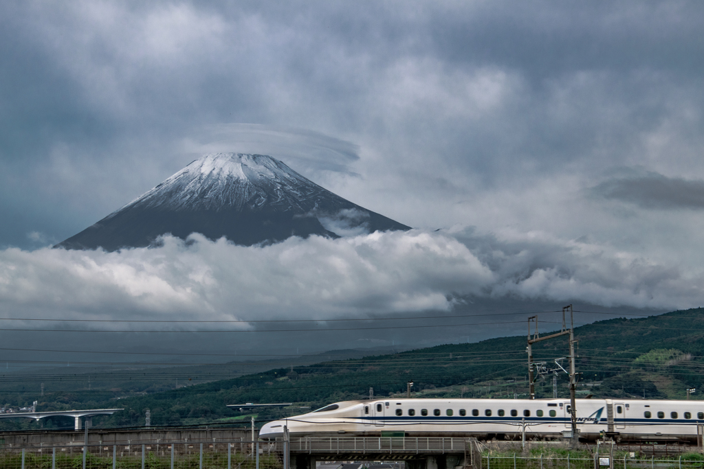 8.18 新幹線富士Ⅱ